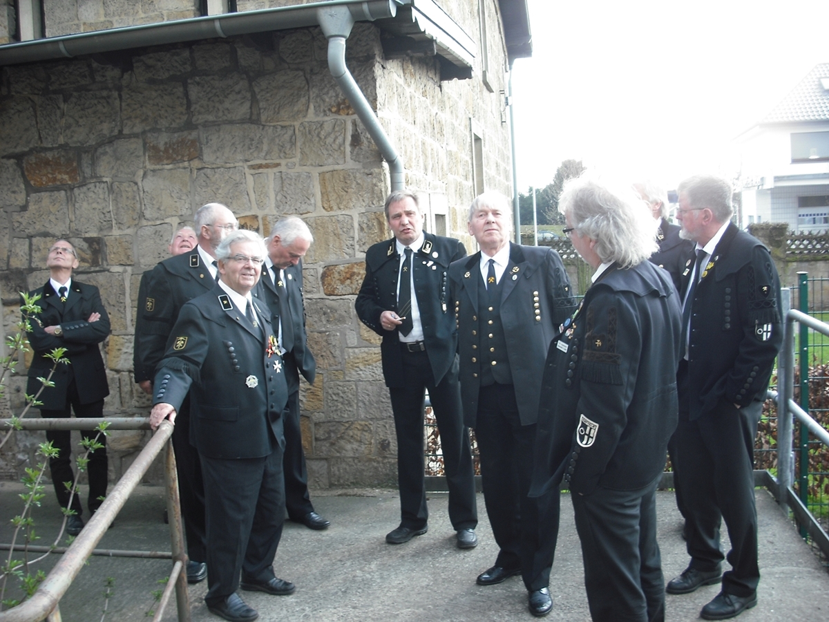 Treffen der Ringgemeinschaft der Berg- u. Knappenvereine Münsterland in IbbenbürenMünsterland
