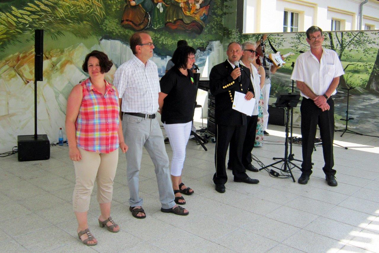 Bergfest in Unterbreizbach/Thüringen