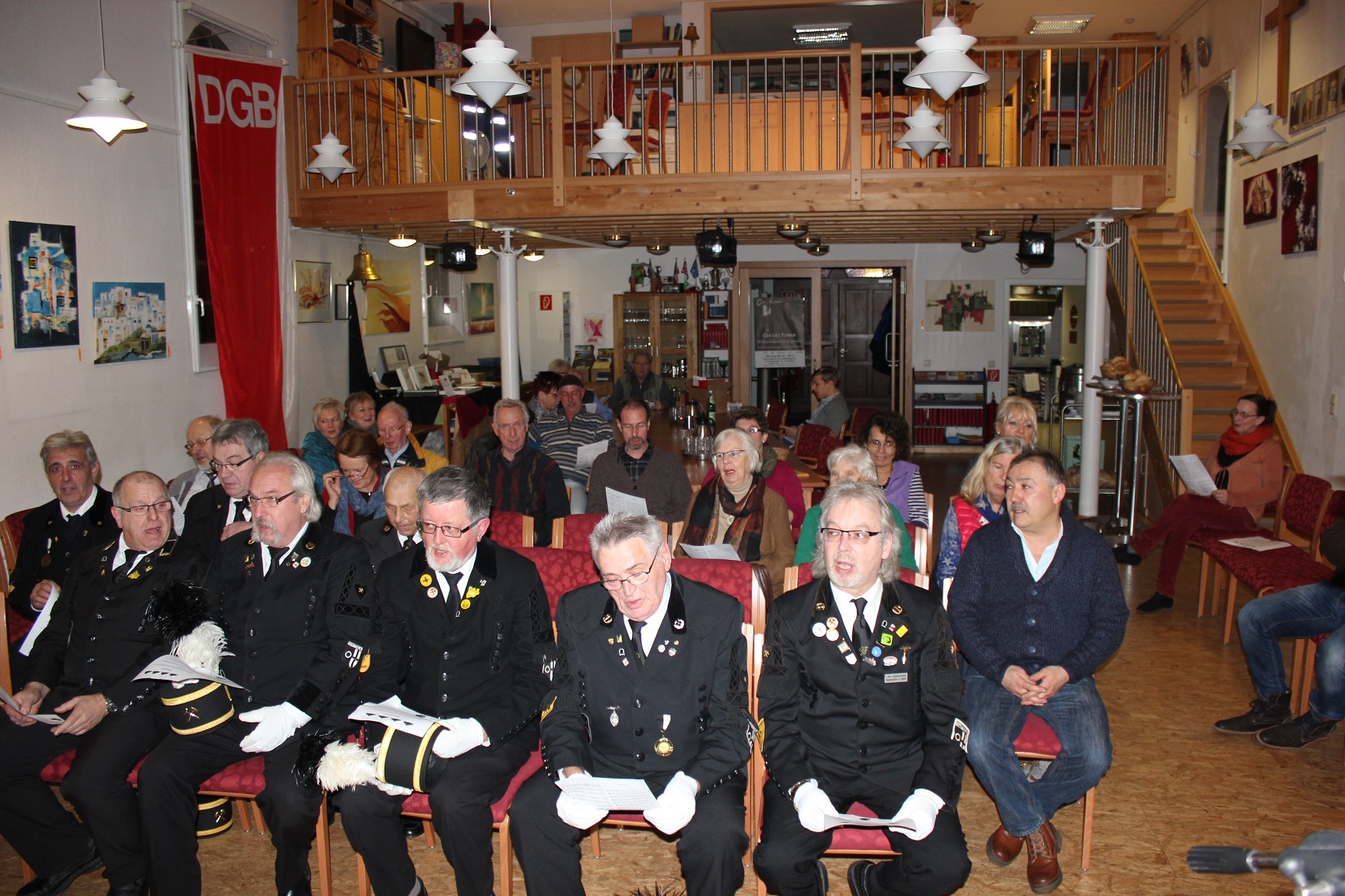 Barbarafeier 2014 in Datteln