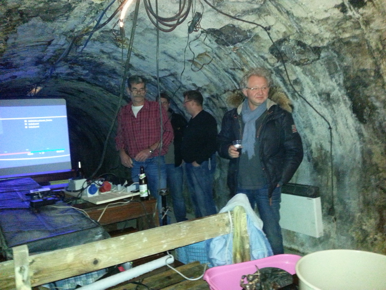 Bergmannsglück-Datteln, Weihnachtsfeier