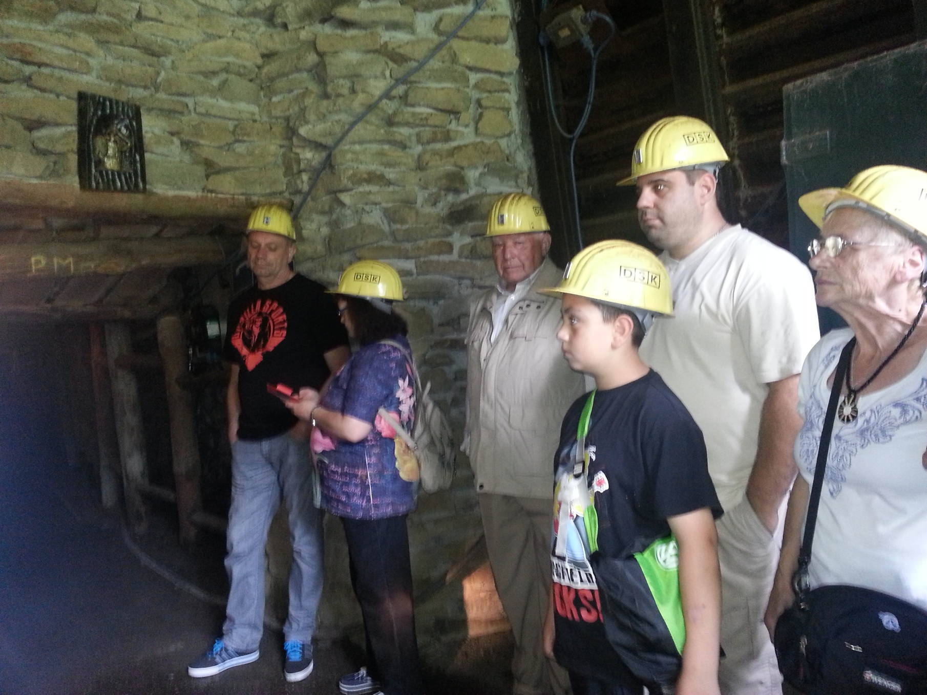 Bergmannsglück-Datteln, Muttental