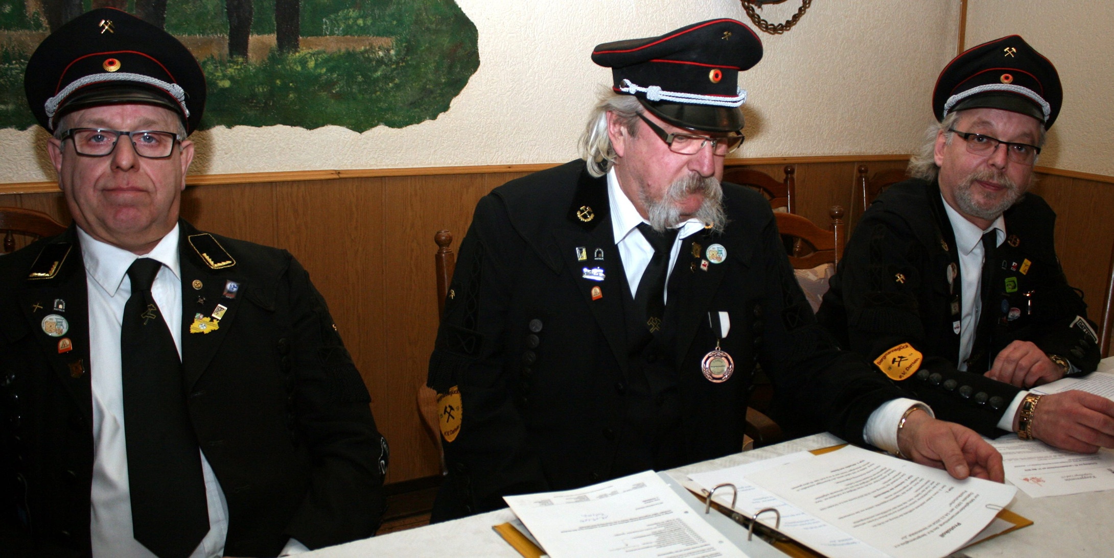 B. V. Bergmannsglück-Datteln JHV 2015