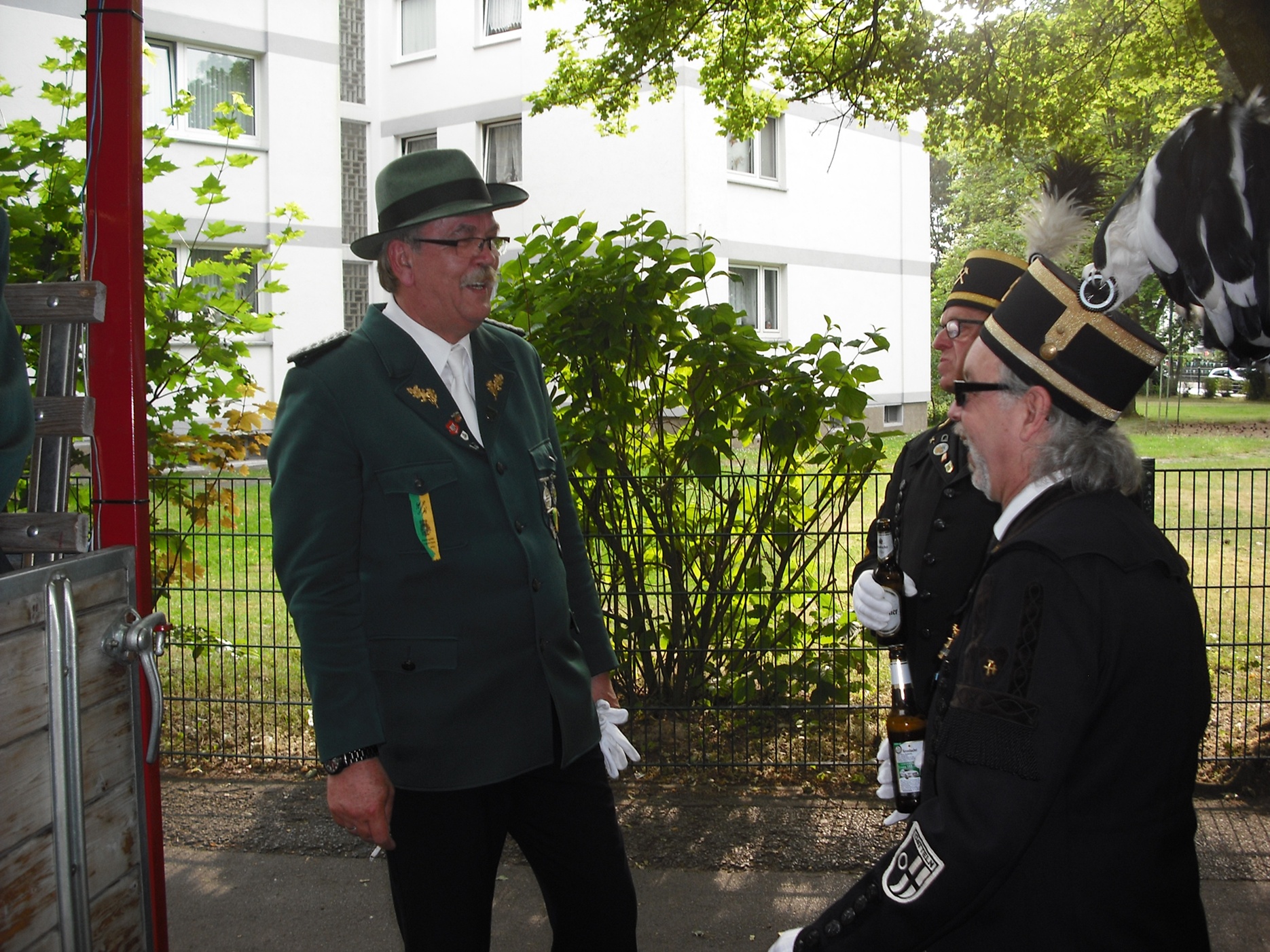 Stillstand beim Umzug
