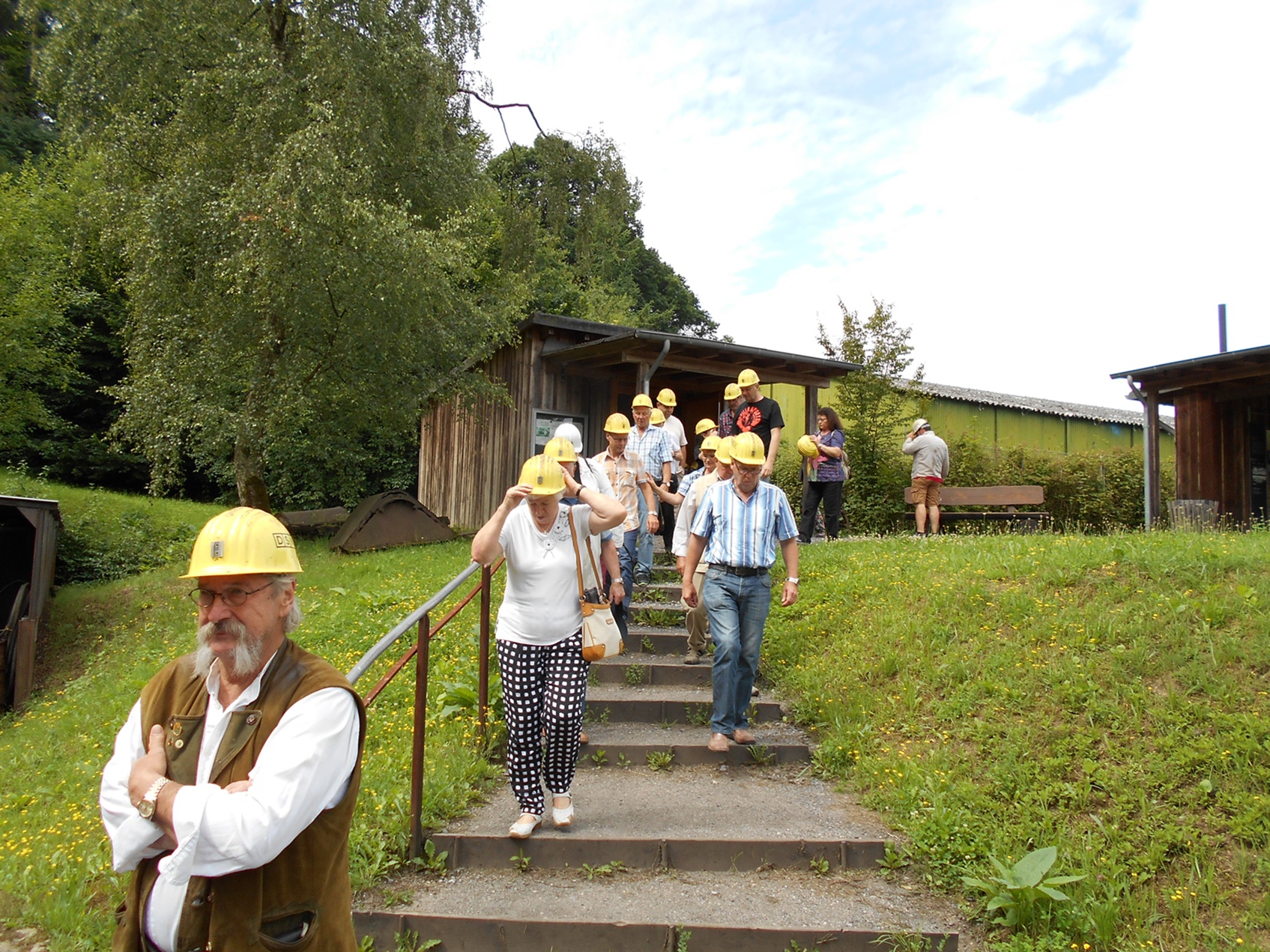 Bergmanssglück-Datteln, Muttental