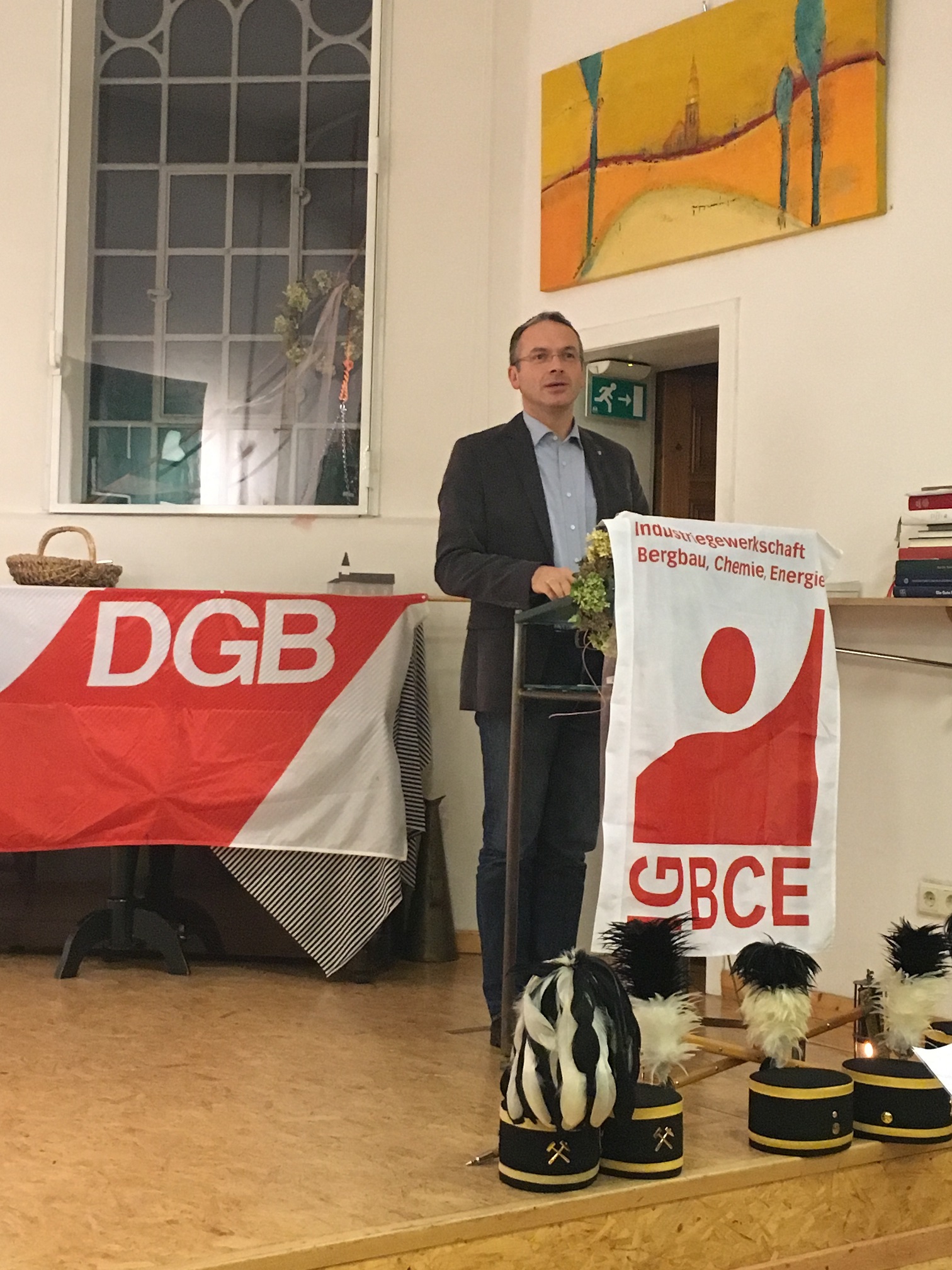 Barbarafeier B. V. Bergmannsglück e. V. Datteln 1957