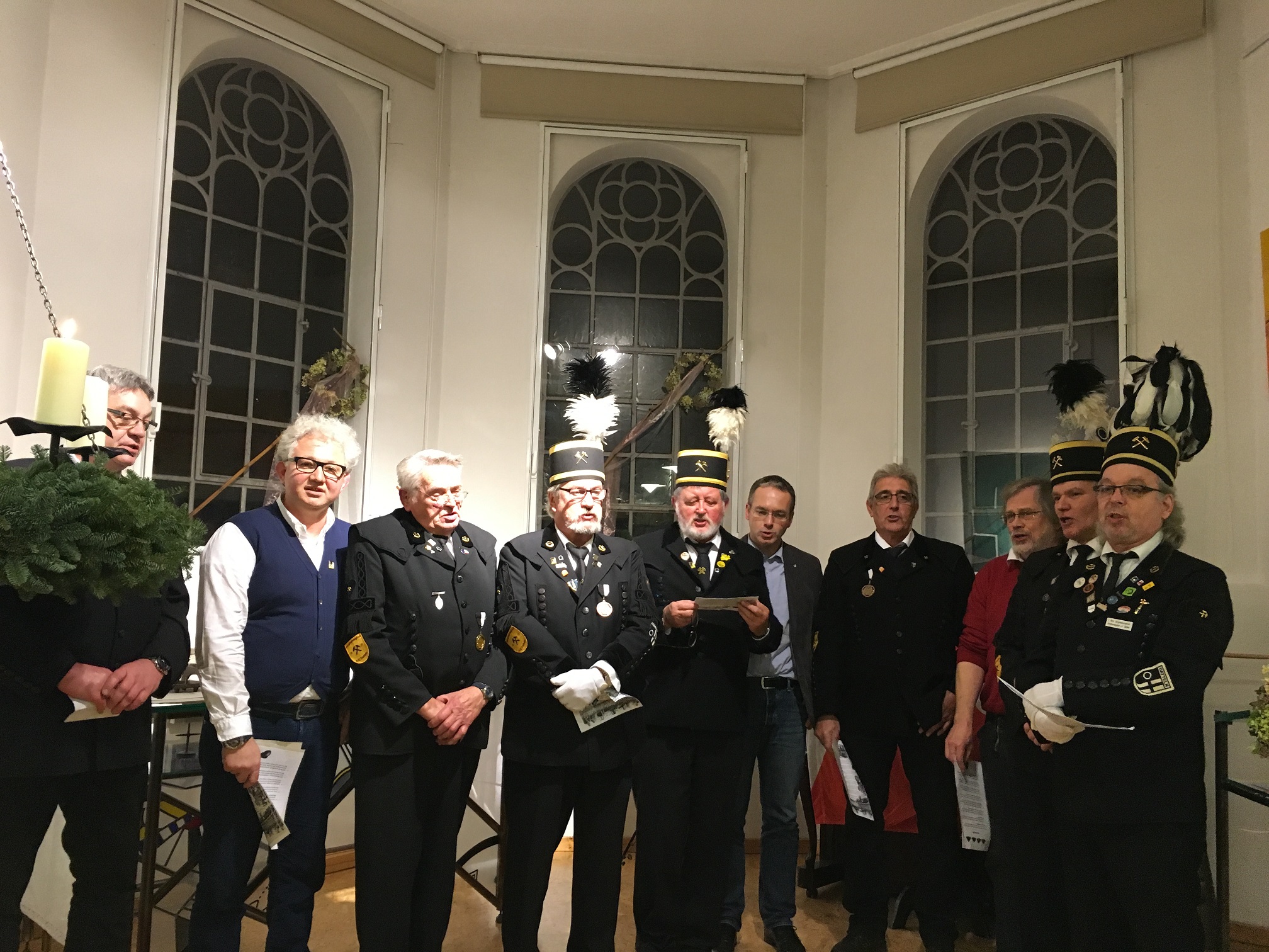 Barbarafeier in der Friedenskirche