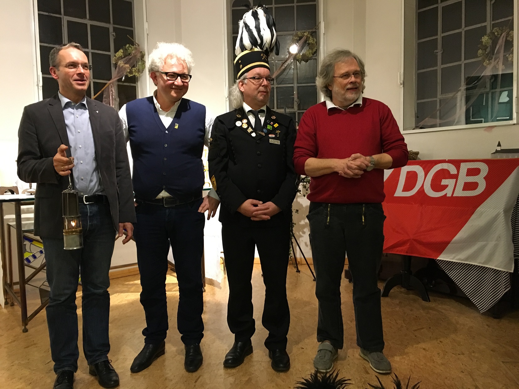 B.V. Bergmannsglück e. V. Datteln 1957