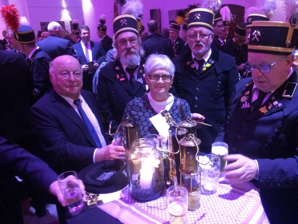 Bergmannsglück-Datteln Norbert Blüm
